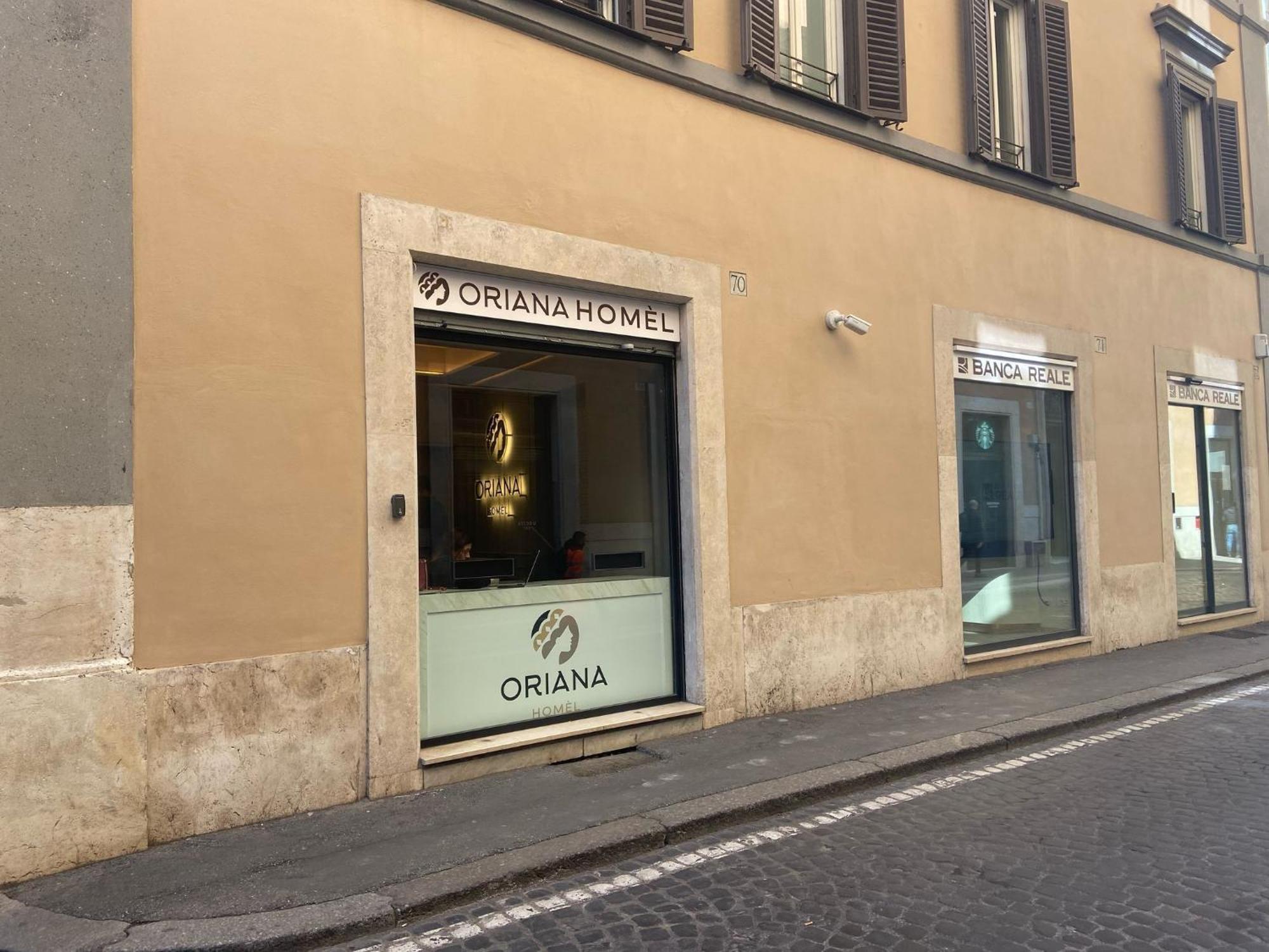 Oriana Suites Roma Exterior foto